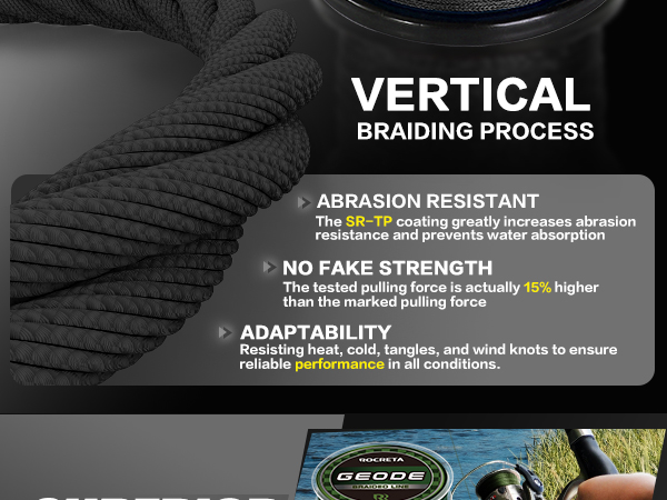 braided fishing line