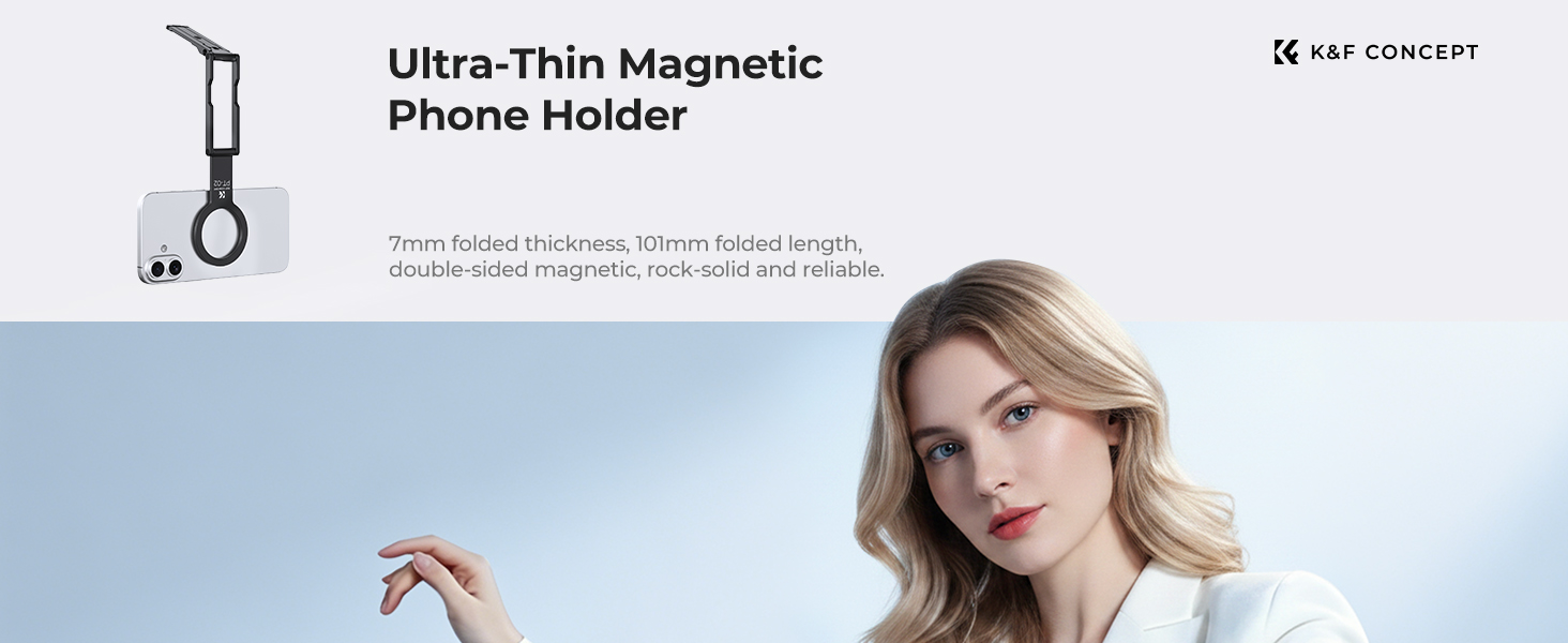 Magnetic Phone Tripod