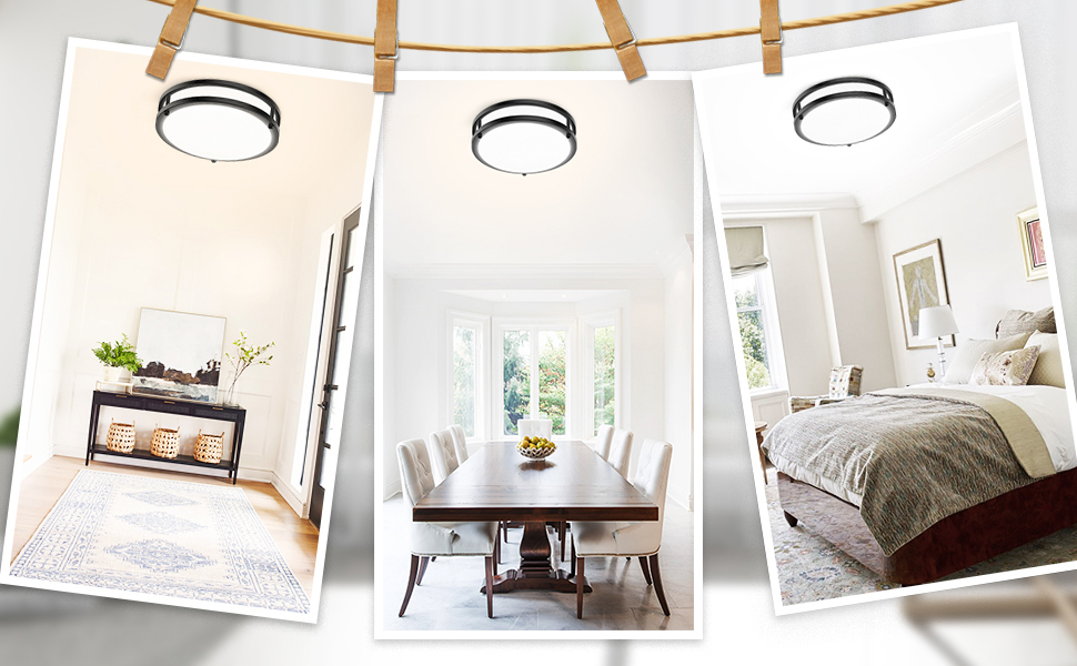 lamparas de techo modernas