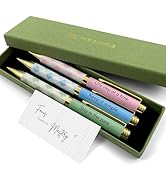 MESMOS 3pk Pastel Ballpoint Pen Set, Inspirational Unique Gifts for Women, Womens Gift, Fancy Pen...