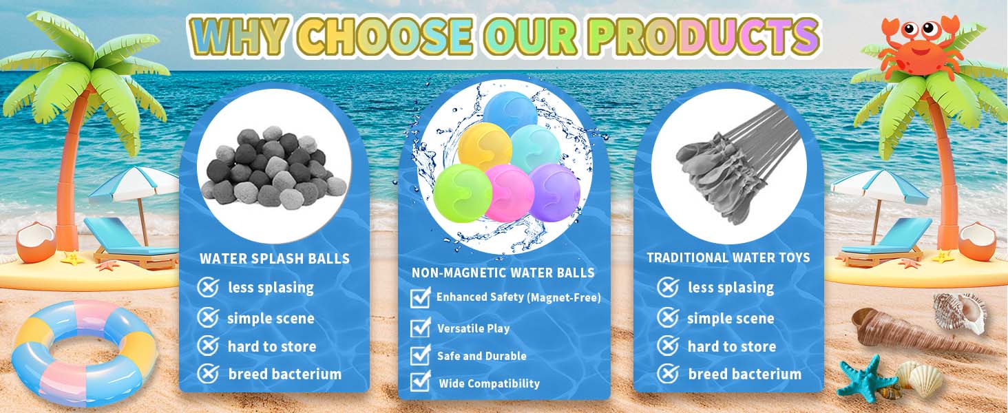 refillable water balloons