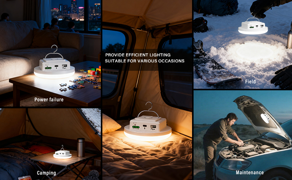 PROVIDE EFFICIENT LIGHTINGSUITABLE FOR VARIOUS OCCASIONS