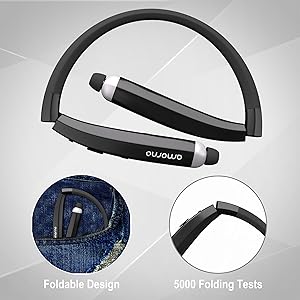 bluetooth neckband headphones