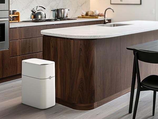 Kitchen trash can