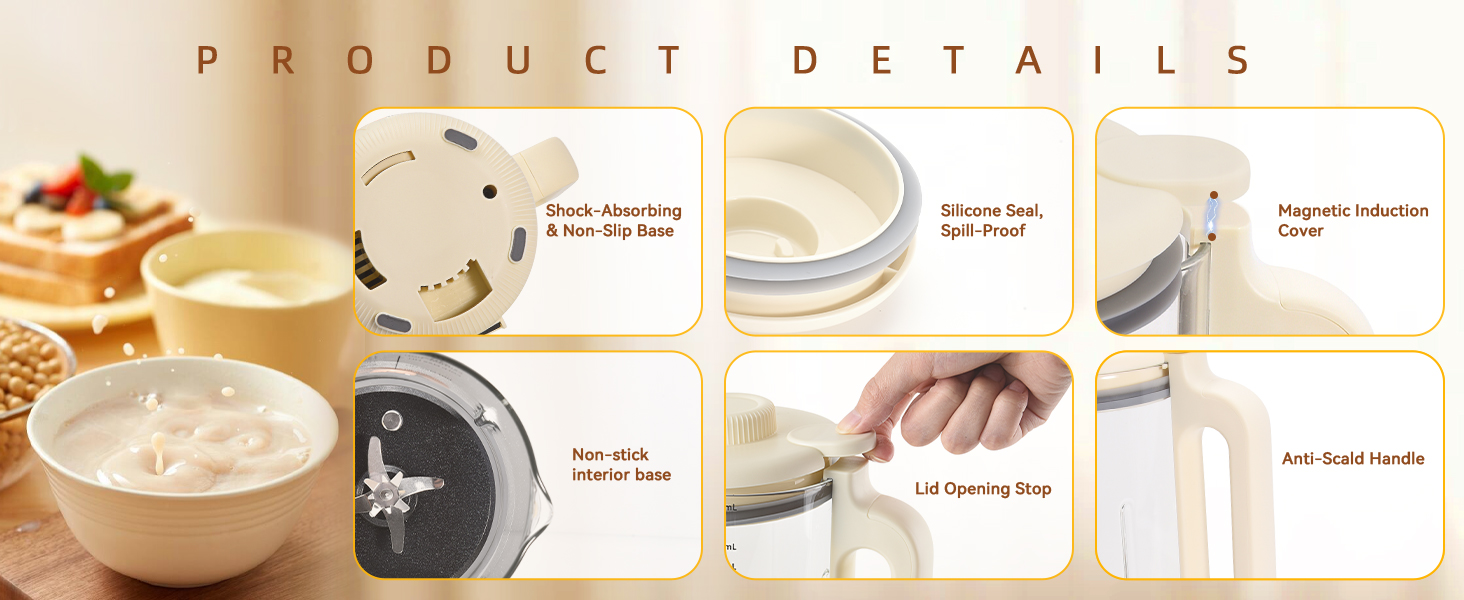 electric nut milk machine