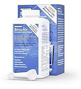 SINU PULSE ELITE SinuAir Sinus Rinse Salt Solution - Saline Powder for SinuPulse System, Neti Pot...