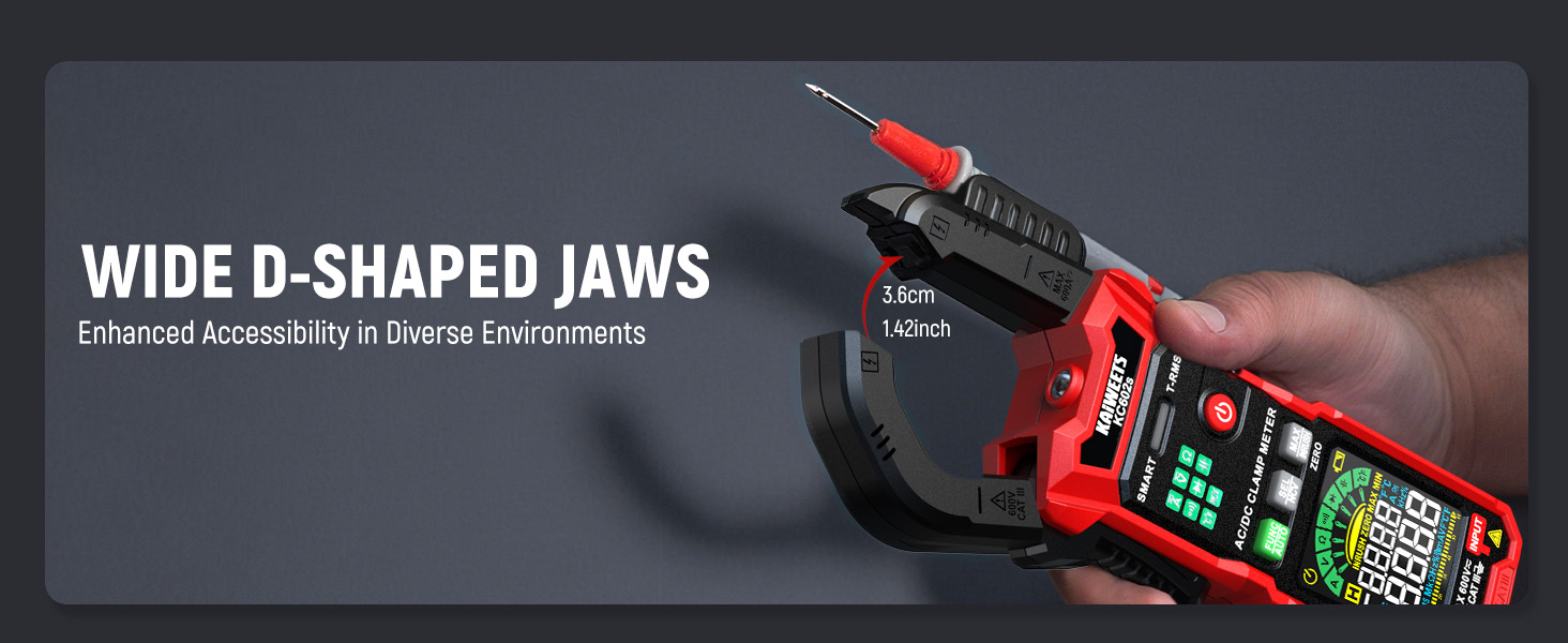 clamp multimeter