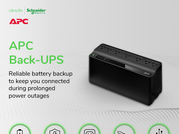 APC Back-UPS Intro