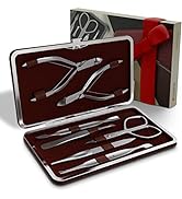 tweezers cleaner nose professional puntos blackheads espinillas negros zit set blemish steel sucker