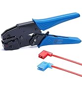 Twidec/Ratchet Crimp Pliers Crimping Tool Ratchet Terminal Crimper Wire Crimp Tool For Crimping T...