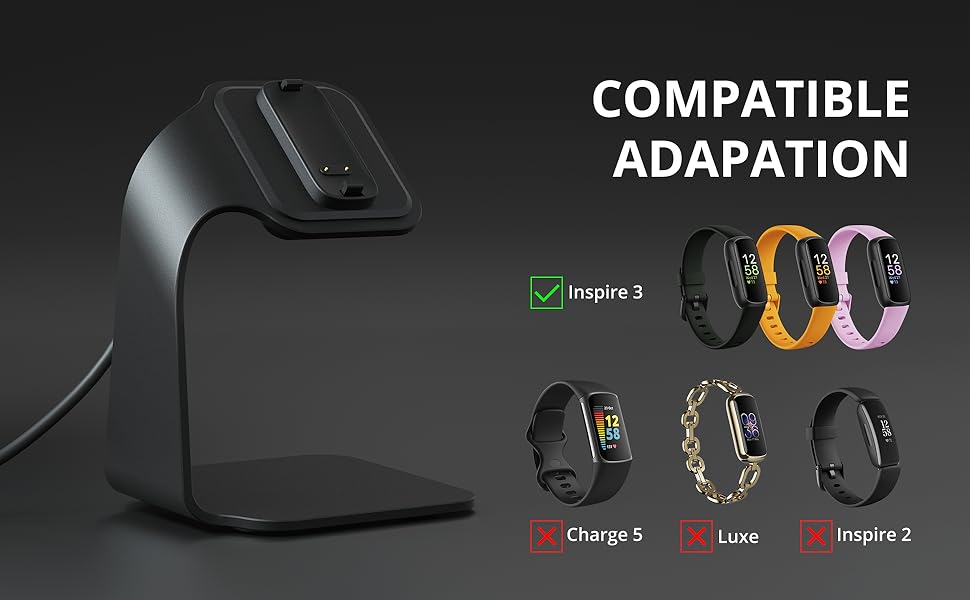 fitbit inspire 3 dock