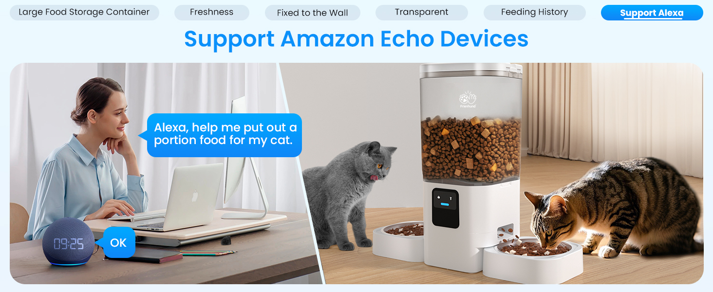 cat food dispenser