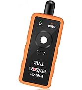 VXDAS 2IN1 TPMS Relearn Tool for GM and Ford Super EL-50448 Tire Pressure Monitor Sensor TPMS Res...