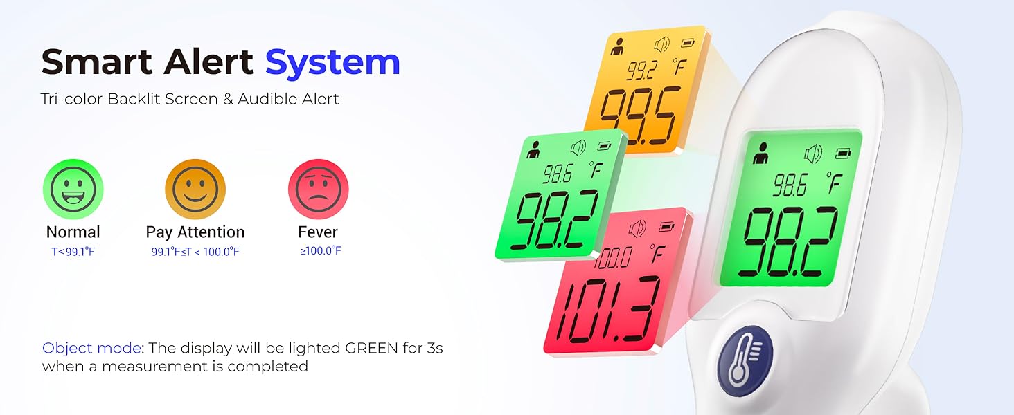 forehead thermometer