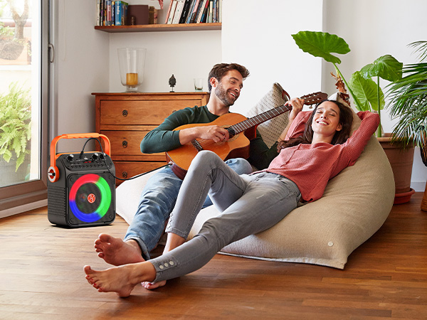 speaker with microphone