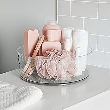 Spectrum Hexa Turntable Oyster Gray