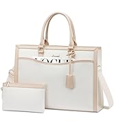LOVEVOOK Laptop Tote Bag for Women, Office Work Bag Briefcase fit for 15.6 inch Laptop, Large Cap...