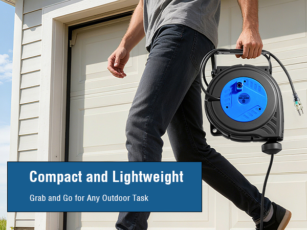 retractable extension cord