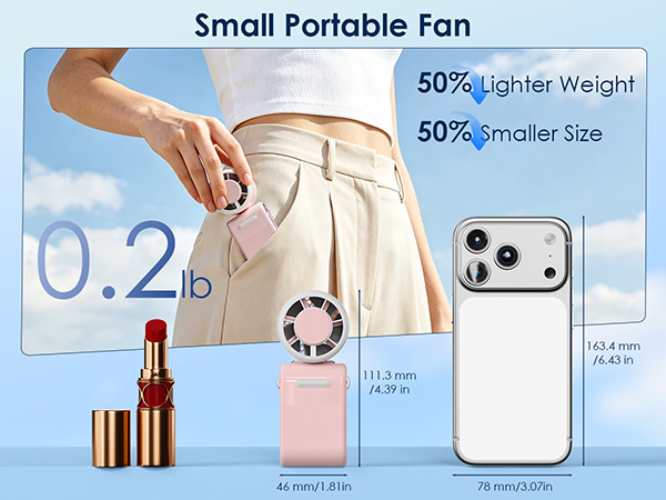 Lightweight,Portable,Rechargeable,Powerful