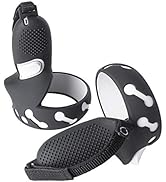 SINWEVR Touch Controller Grip Cover Compatible for Meta/Oculus Quest 2, Anti-Throw Handle Protect...