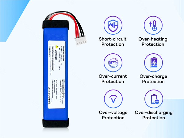 jbl xtreme battery replacement