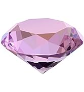DS. DISTINCTIVE STYLE Crystal Paperweight Crystal Diamond for Nail Pictures Wedding Decorations C...