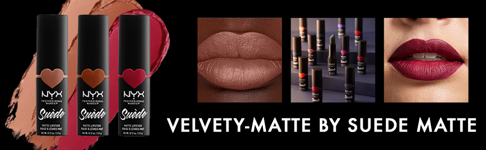 NYX Professional Makeup Suede Matte Lipstick