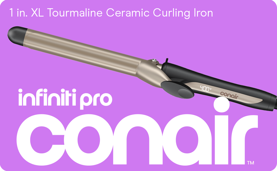 XL curling iron