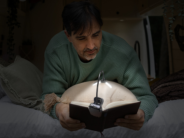 book light clip on