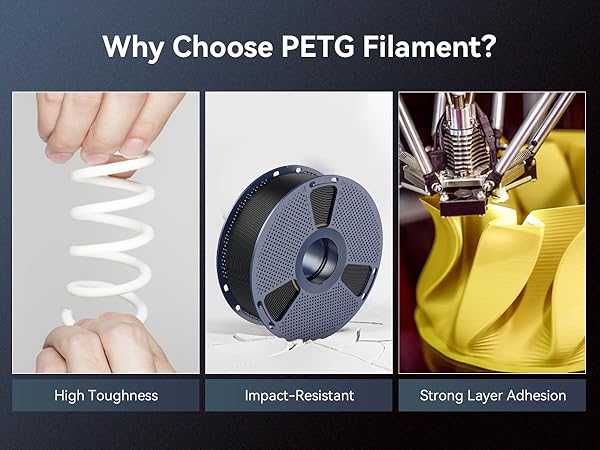 SUNLU 3D Printer Filament 3D Printing Filament 3D Printer Resin 3D Resin PETG Filament