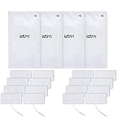 iStim Super Soft 2"x2" TENS Unit Electrodes for TENS Massage EMS - 100% Japanese Gel (2"x4" - 16 ...