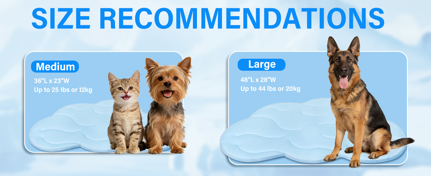 dog cooling mat