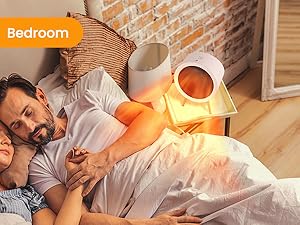 small electric heater mini space heater room heater for bedroom