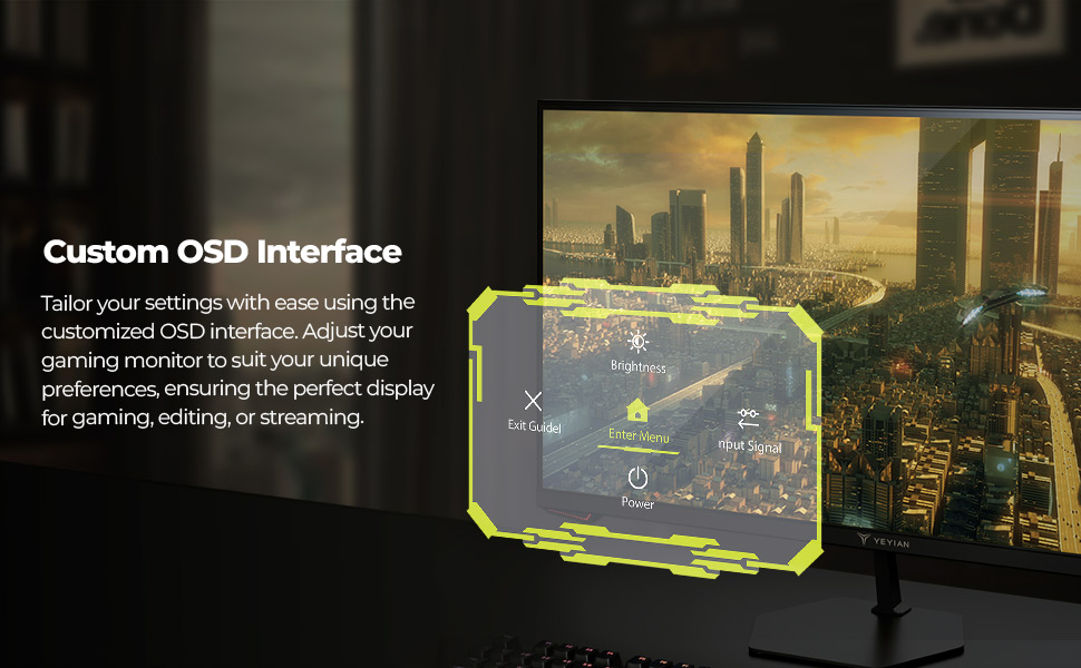 Custom OSD Interface