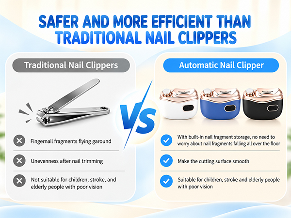 Electric Nail Clippers for Seniors &amp;amp; Adults
