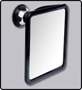 MIRRORVANA Fogless Shower Mirror for Shaving with Upgraded Suction, Dual Anti Fog Design