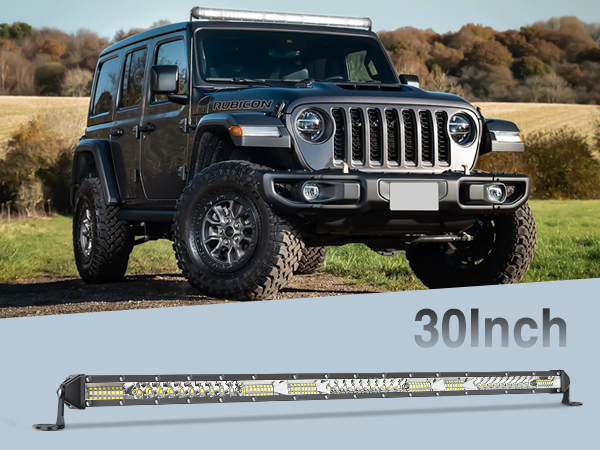 nilight led pods fog lights for trucks roof rack lights small light bar