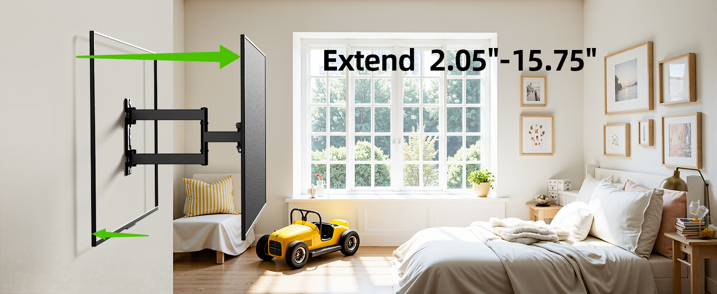 extend tv wall mount