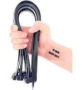 HS Large Zip Ties Extra Heavy Duty 16 Inch 175 Pounds Outdoor Use UV Proof Cable Tie Straps Thick...