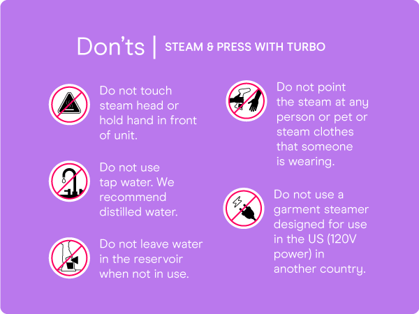 Conair garment steamer clothes turbo extreme steam fabric cloth handheld attachments wrinkle remove