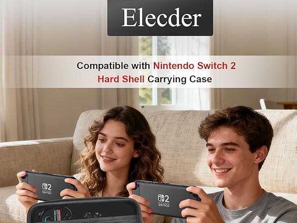 ELECDER switch 2 case