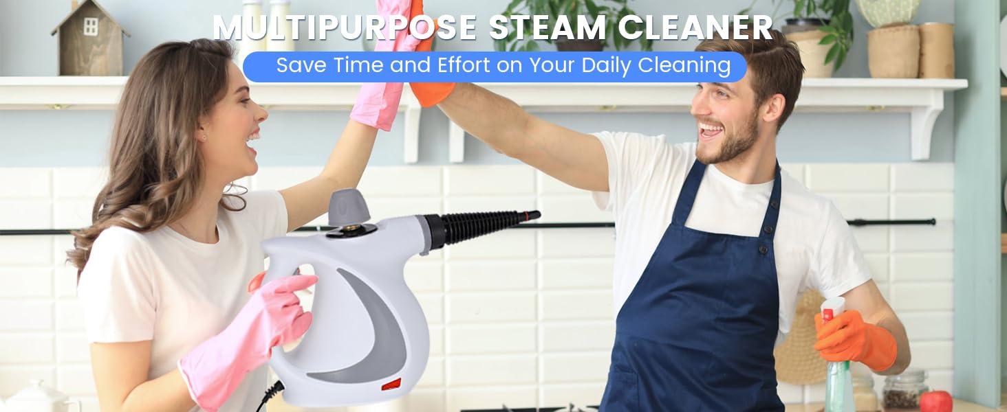 Handheld Pressurized Steam Cleaner