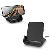 Wireless Charger YUWISS Wireless Charging Stand Cordless Charger Qi-Certified 10/7.5/5W Compatibl...