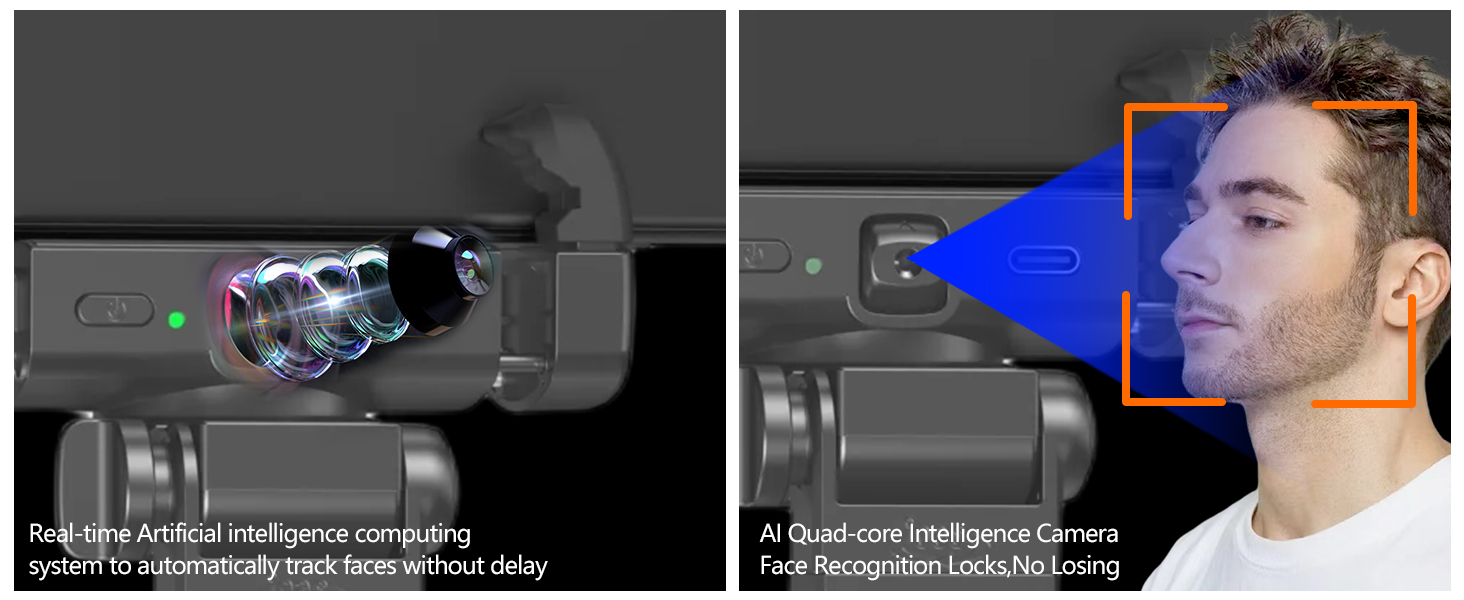 gimbled iphone holder stabilizer