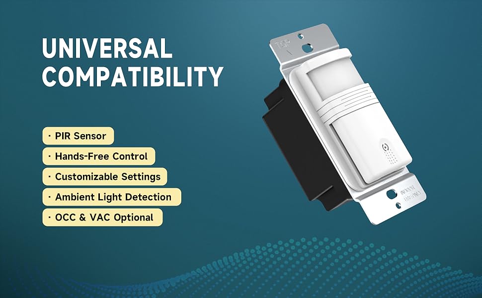 motion sensor switch