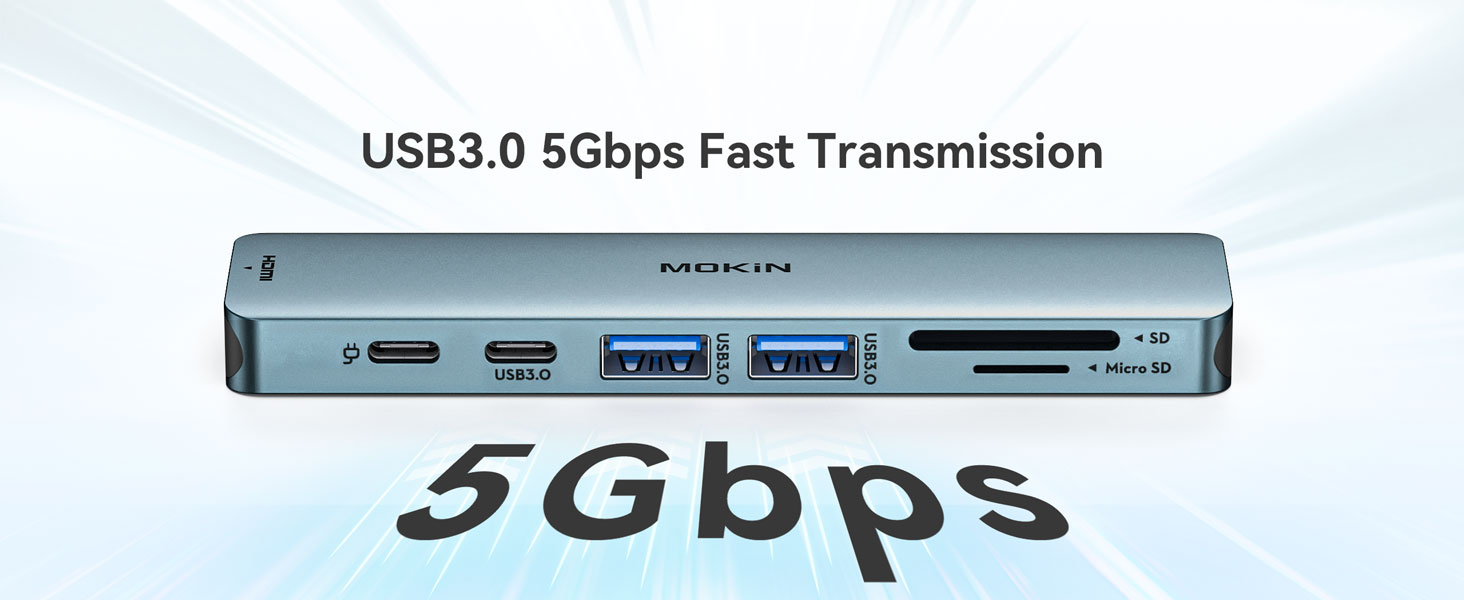 usb c hub hdmi adapter