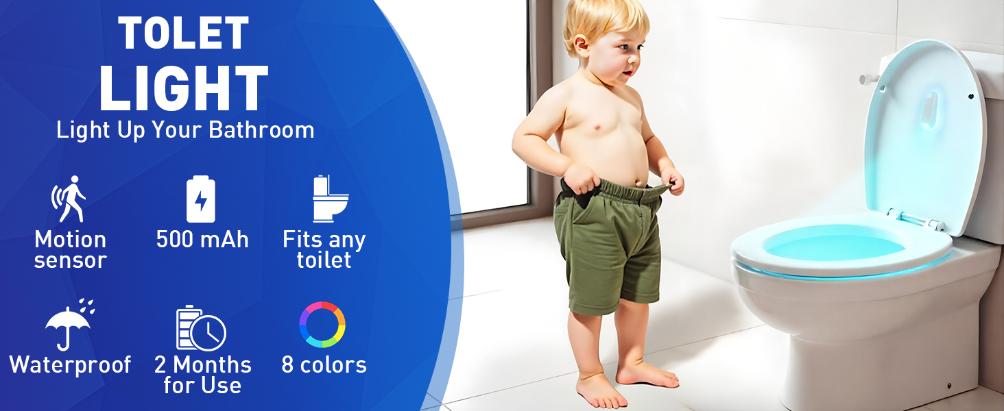toilet light