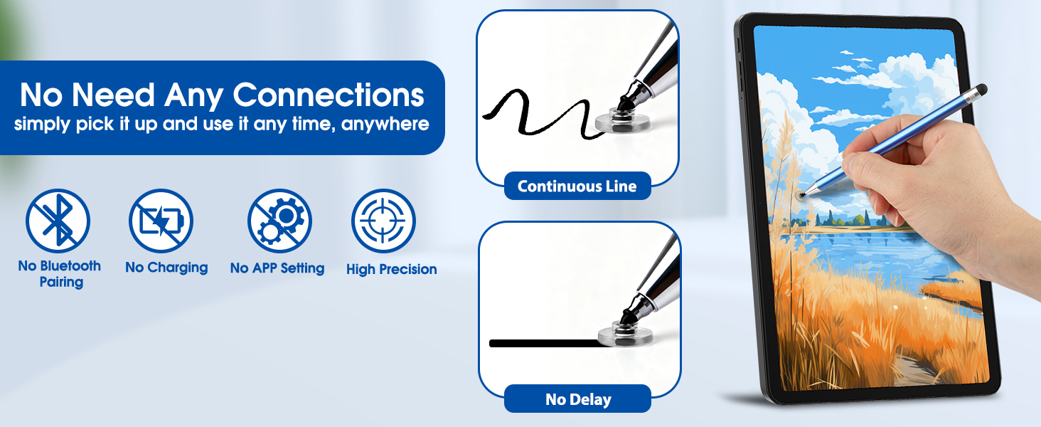 no need any connections