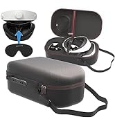 Digicharge VR Lens Cover Protector, Compatible with Meta Quest 2, Quest Pro, Oculus Quest, Rift S...