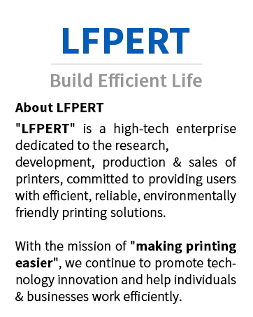 LFPERT LABEL MAKER PRINTER
